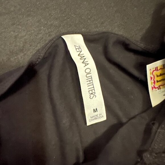 Black Criss Cross Tank - Picture 7 of 7